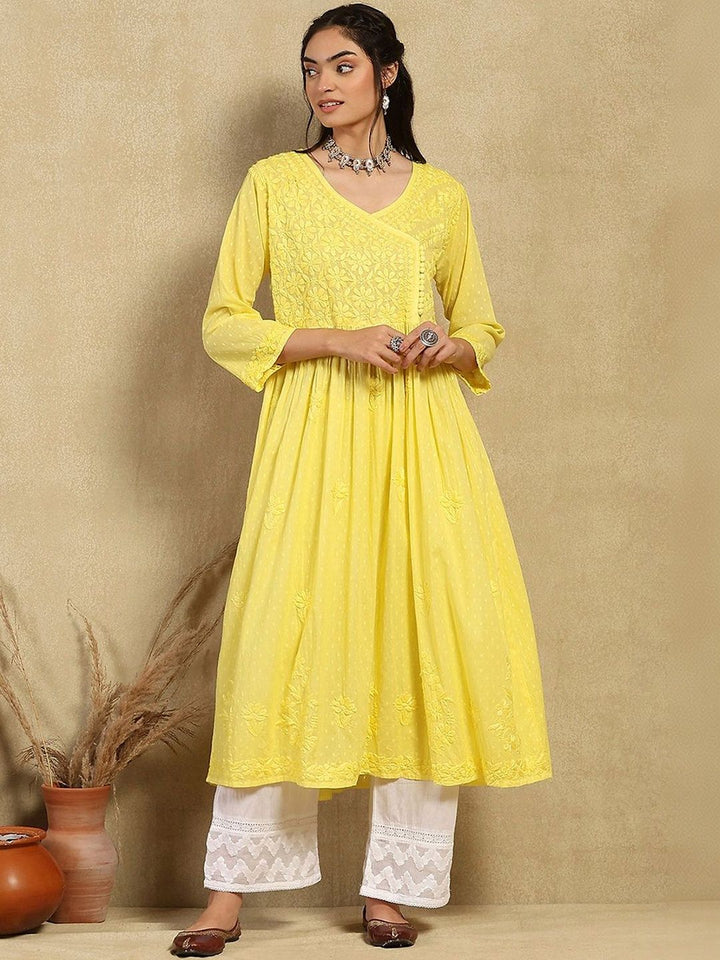 House of Chikankari Women Chikankari Kurta
