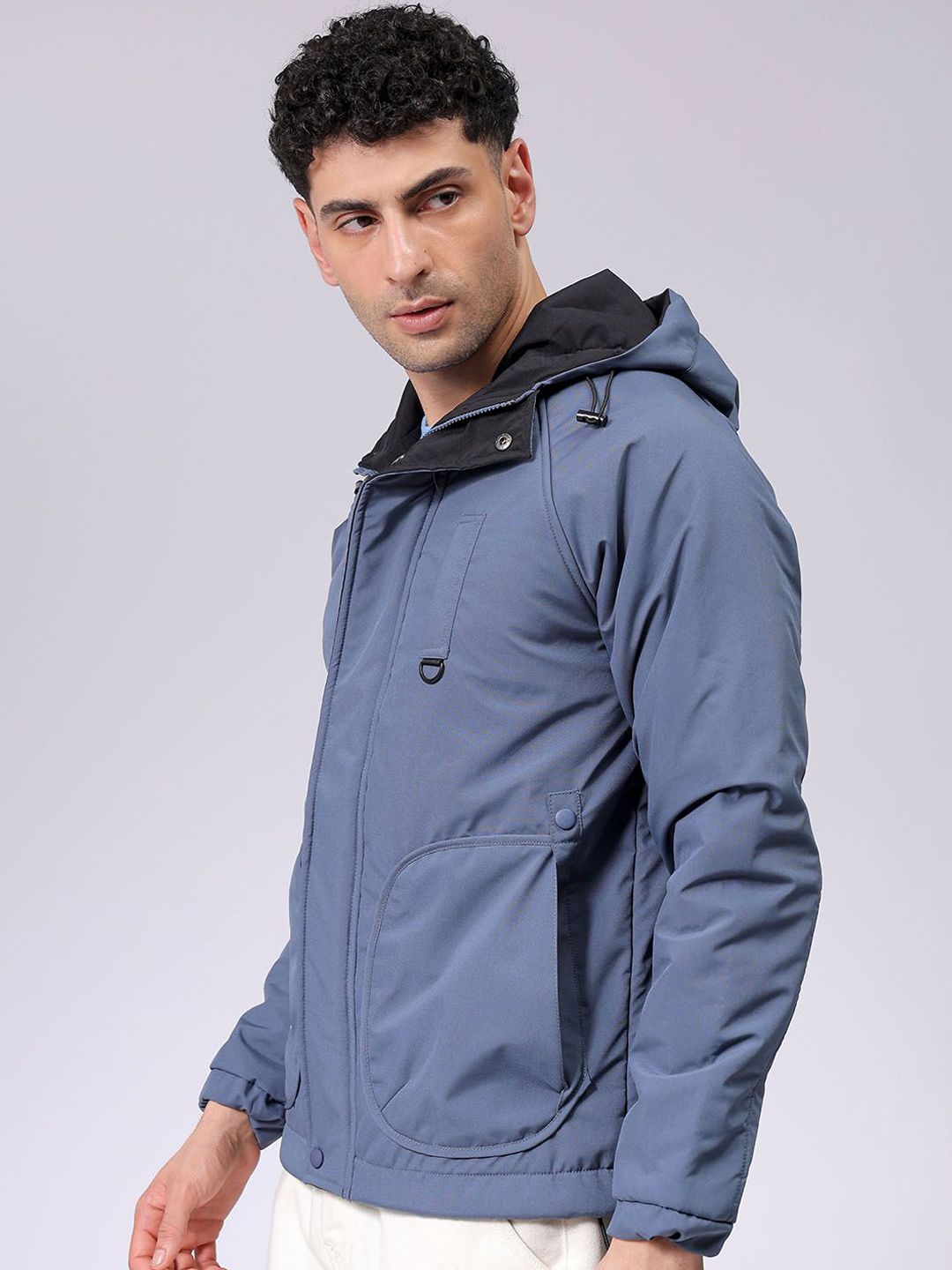 The Indian Garage Co Men Quilted Jacket