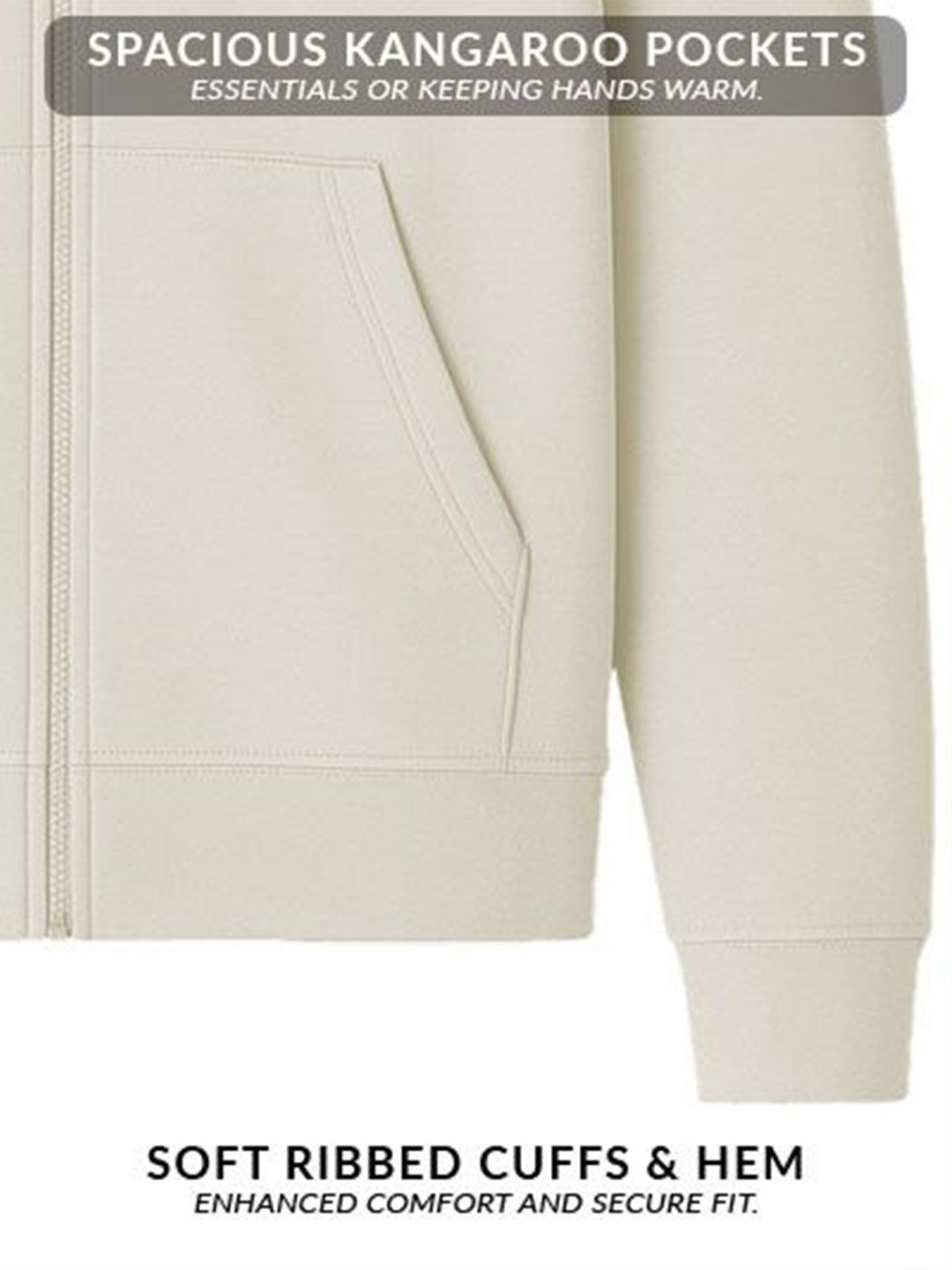 ADRO Men Hooded Sweatshirt