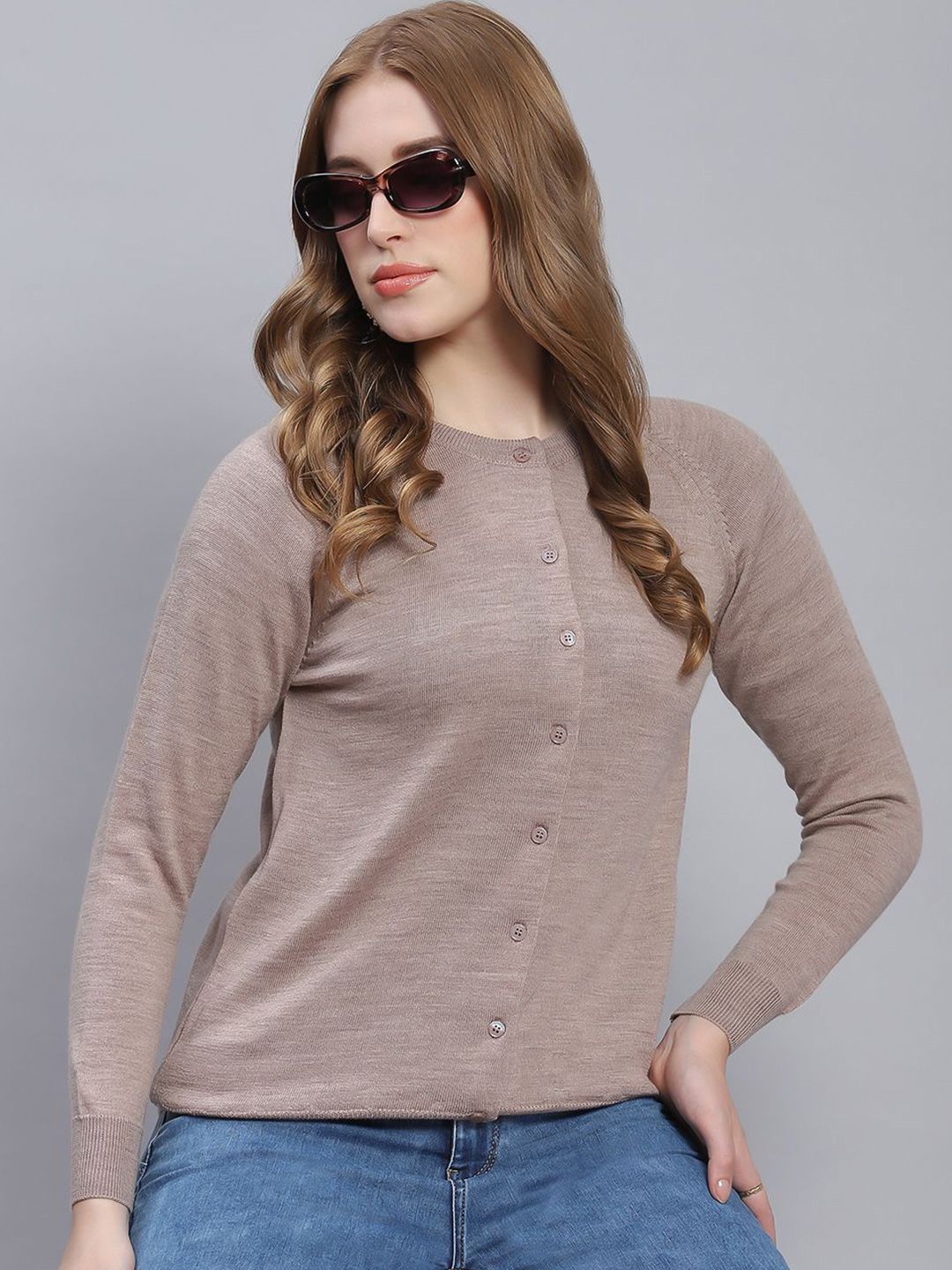 Monte Carlo Women Woollen Cardigan
