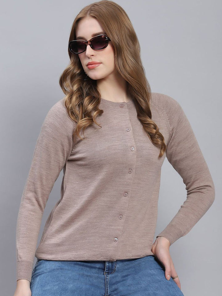 Monte Carlo Women Woollen Cardigan