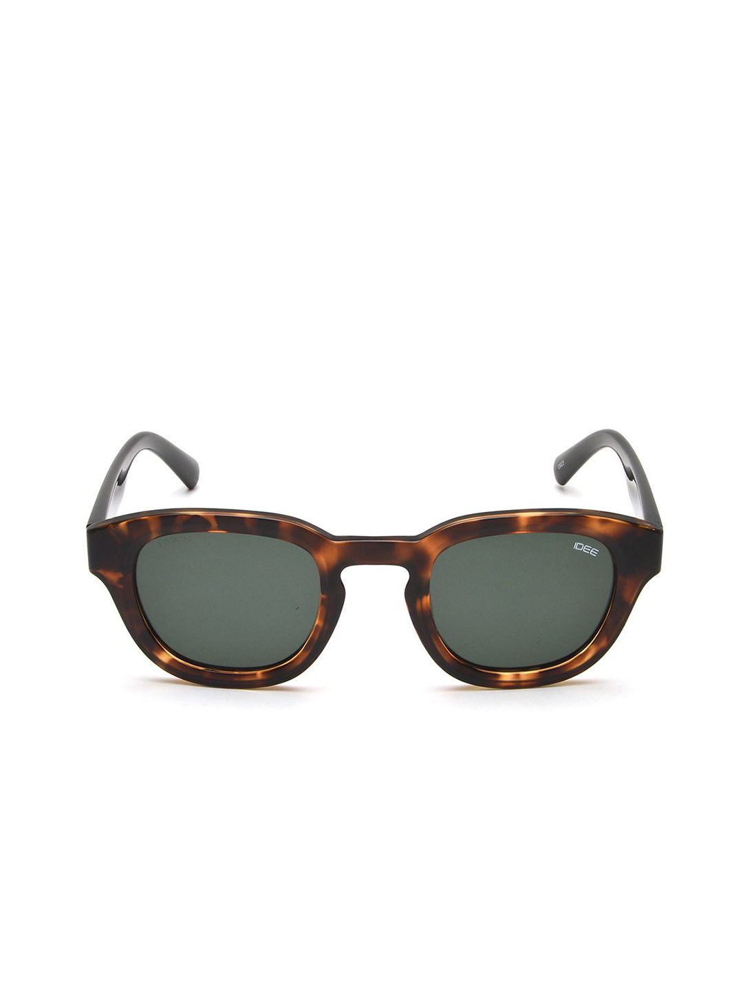 IDEE Men Oval Sunglasses with UV Protected Lens IDS3070C2SG