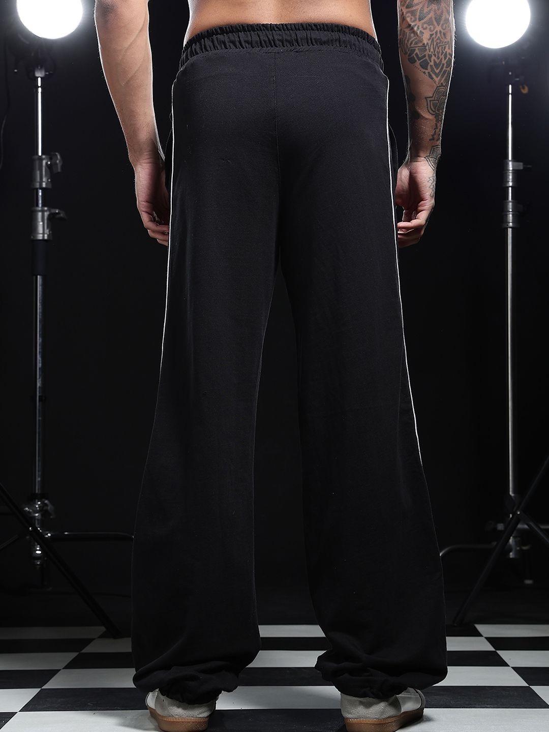 Eszett Street High-Rise Baggy Joggers