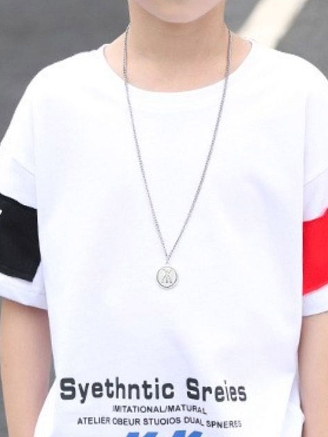 YK Boys Printed Round Neck Pure Cotton T-Shirt With Shorts