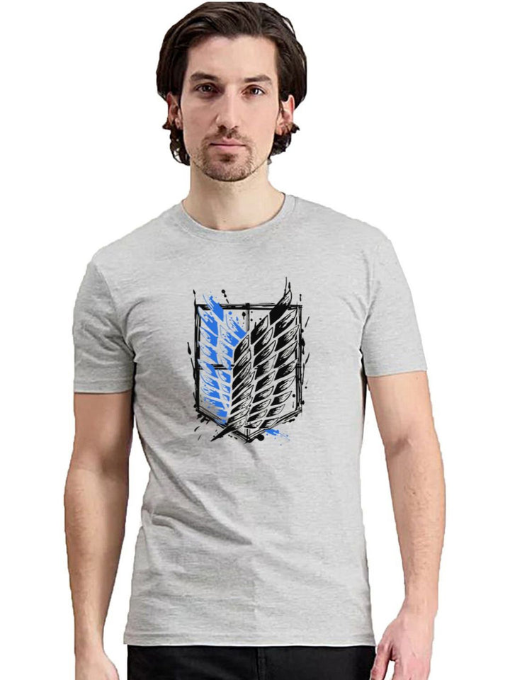 ADRO Men Printed T-shirt