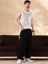 Eszett Men Easy Wash Cargos Seluar