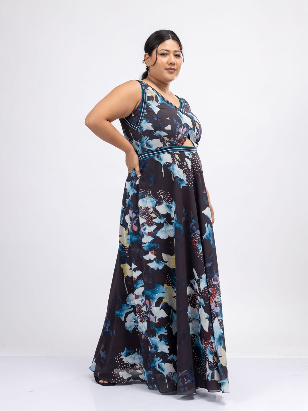 Mamicha Women Floral Printed Maxi Dress