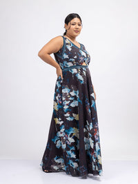 Mamicha Women Floral Printed Maxi Dress