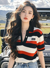 DressBerry Striped Top