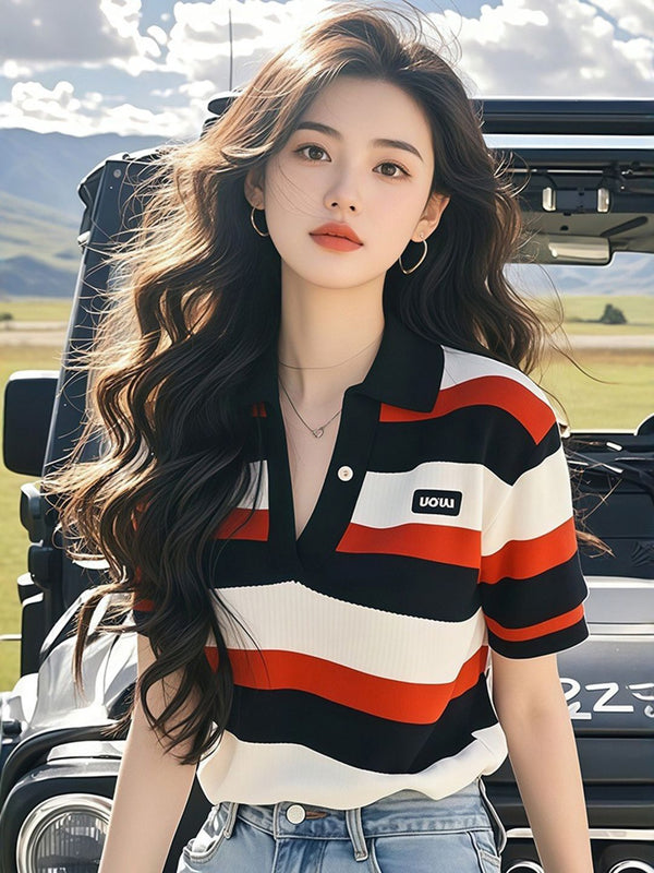 DressBerry Striped Top