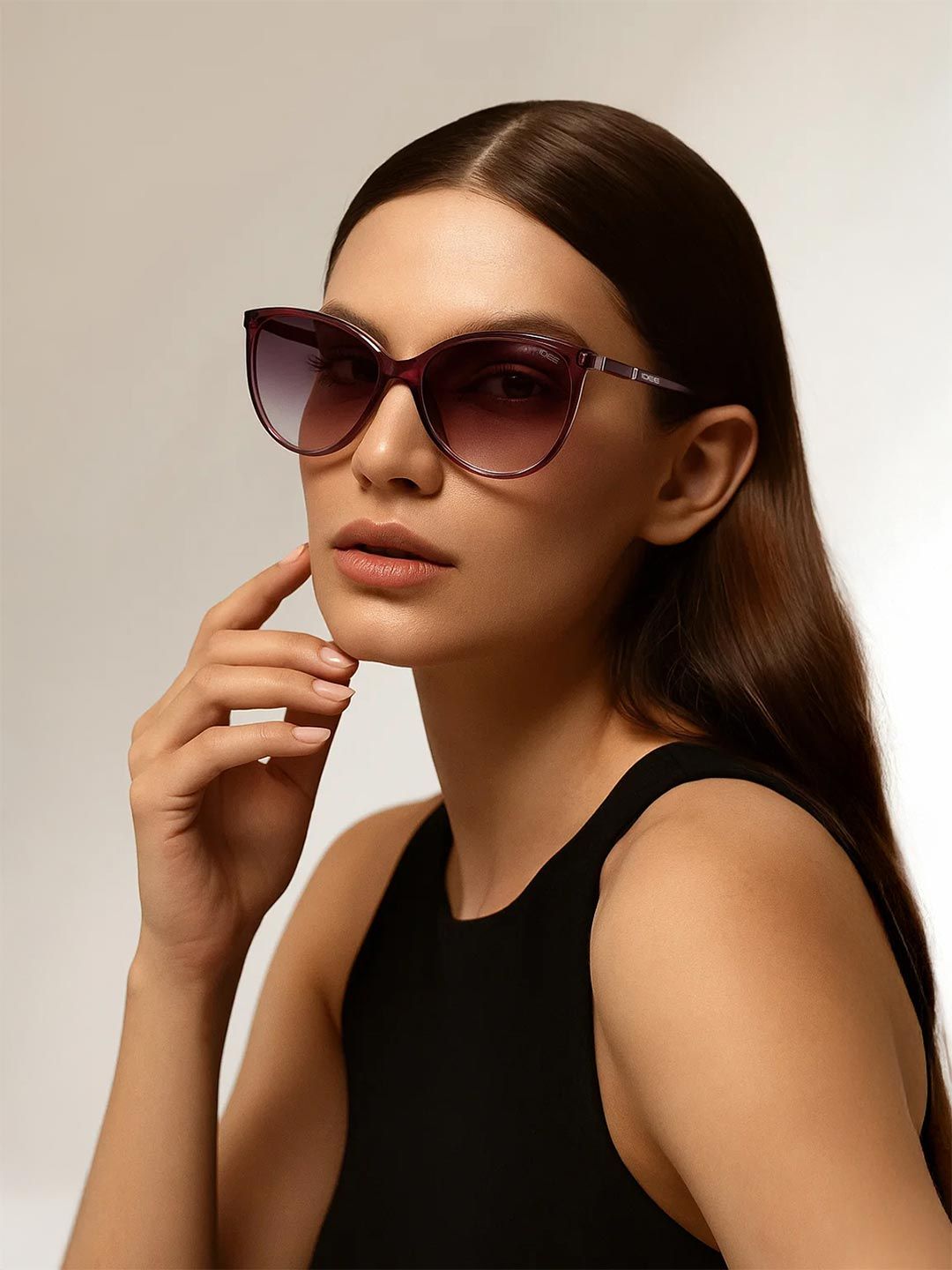 IDEE Women Cateye Sunglasses with UV Protected Lens