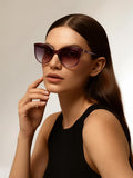 IDEE Women Cateye Sunglasses with UV Protected Lens