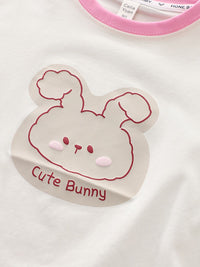YK Girls Printed T-shirt