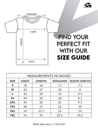 ADRO Men Printed Polo Collar T-shirt