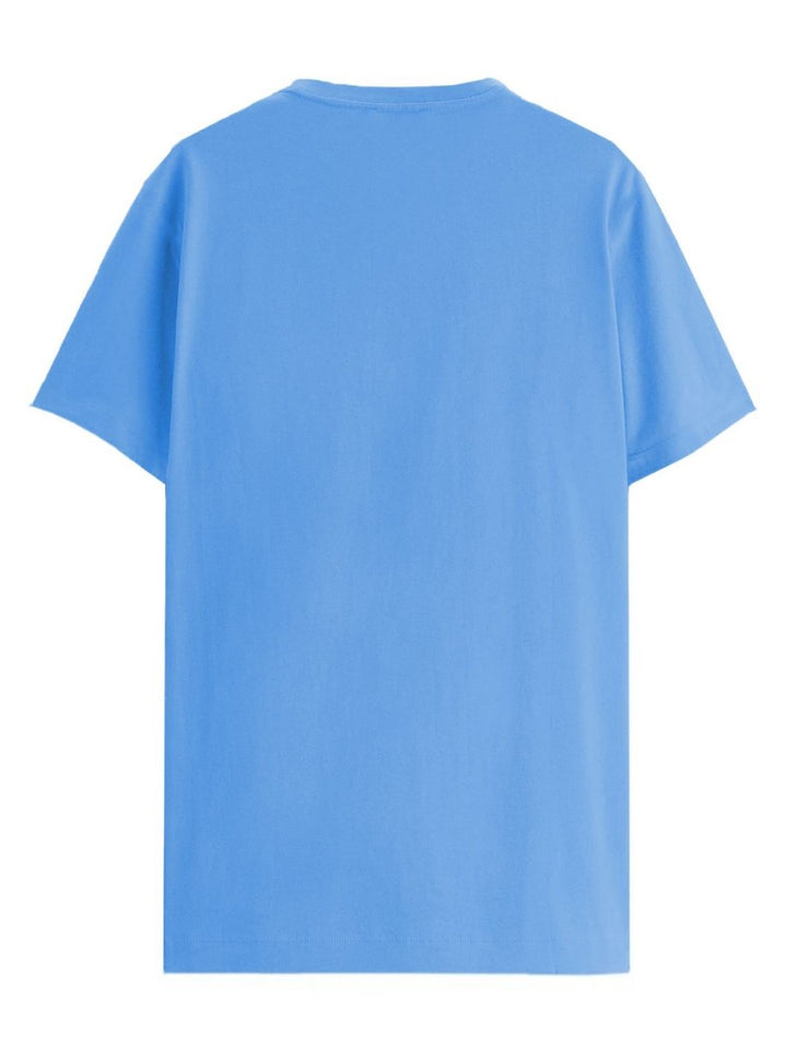ADRO Men Graphic Printed Round Neck Cotton T-shirt