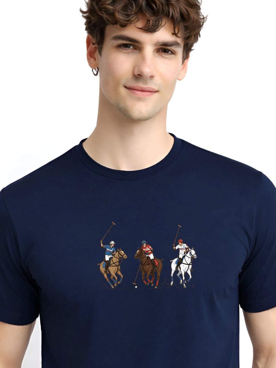 ADRO Men Printed T-shirt