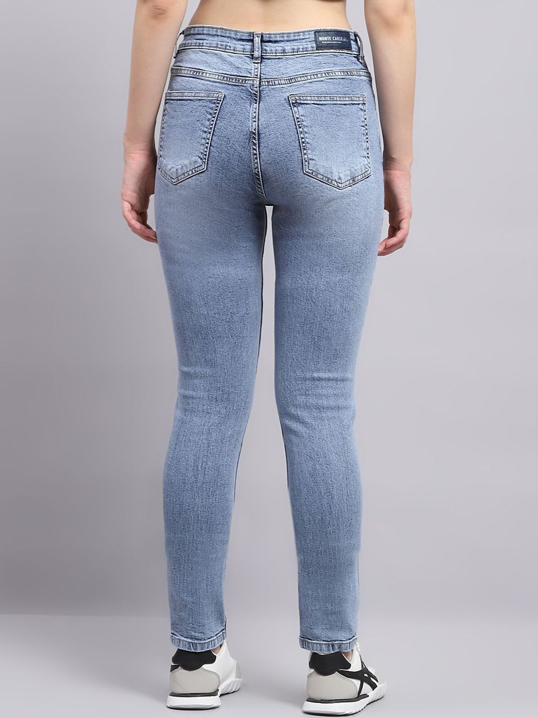 Monte Carlo Women Heavy Fade Jeans