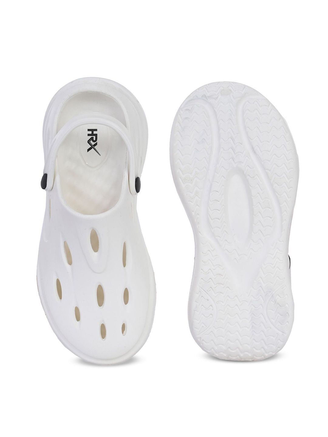 HRX by Hrithik Roshan Men Rubber Solid Clogs