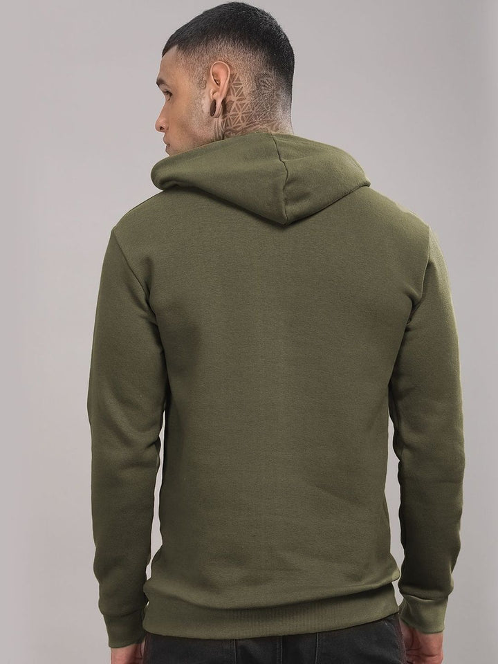 Pullover Berkait Bercetak ADRO