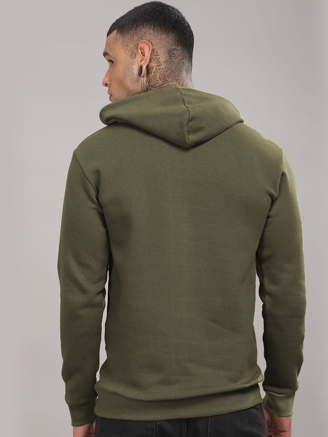 Pullover Berkait Bercetak ADRO