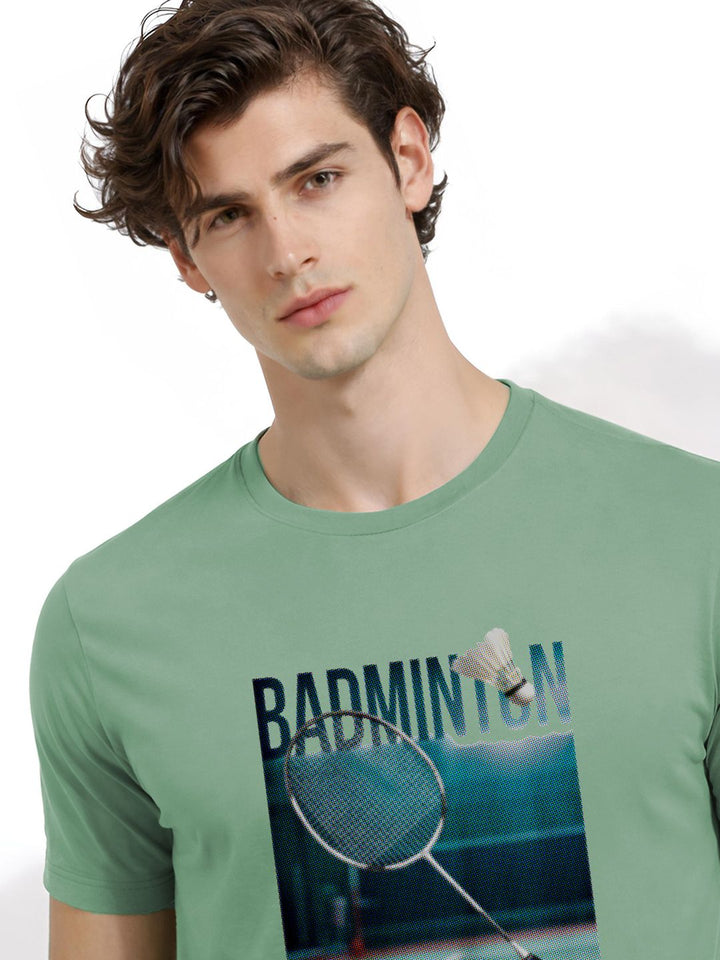 ADRO Men Sports Printed T-shirt