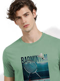ADRO Men Sports Printed T-shirt