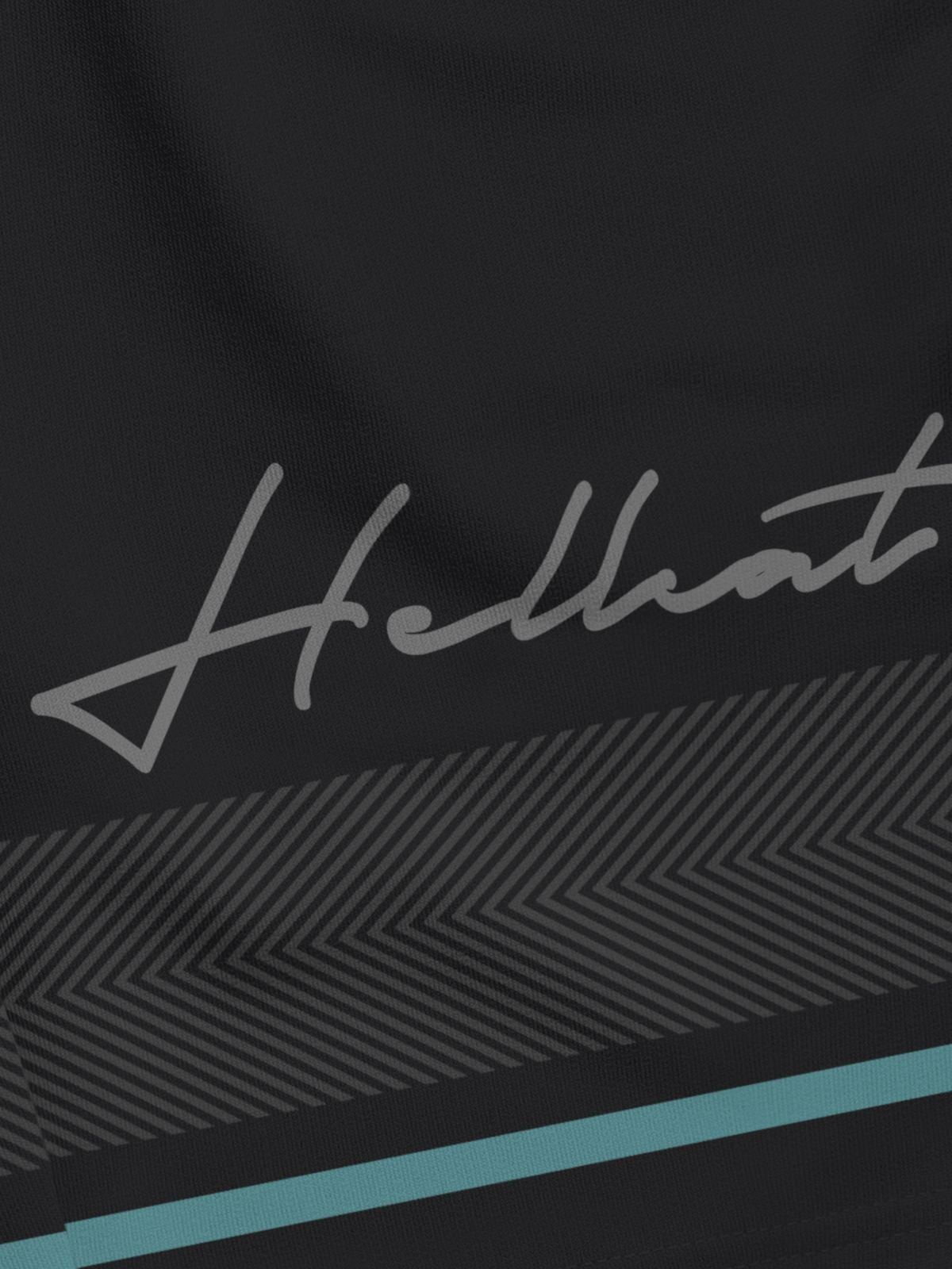 HELLCAT Boys Typography Printed Shorts