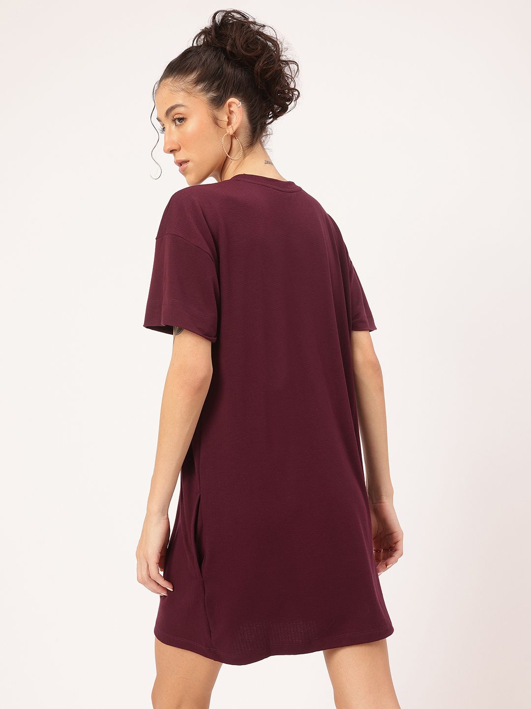 DressBerry City Chic T-Shirt Style Dress