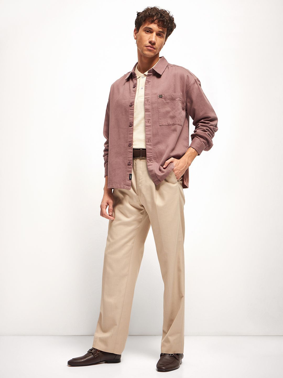 THE BEAR HOUSE Men Opaque Casual Shirt