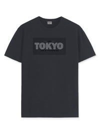 ADRO Men Typography Printed Round Neck Cotton T-shirt