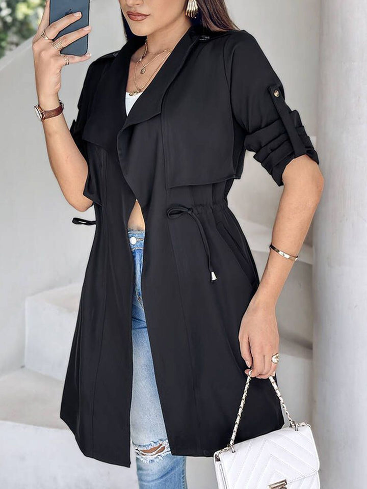 all about you Open Front Jacket