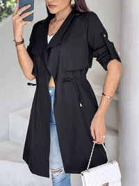 all about you Open Front Jacket