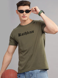 ADRO Men Printed T-shirt