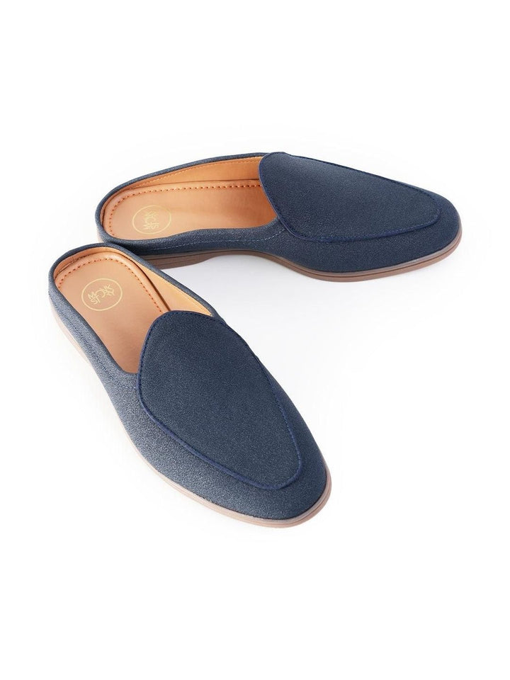MONKSTORY Yacht Club Mules - Blue