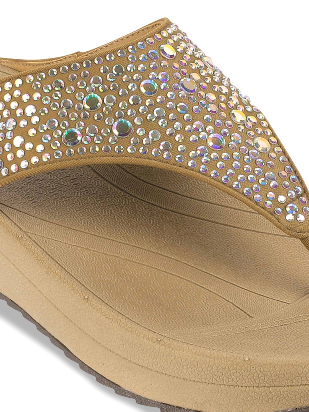 Mochi Embellished Wedge with
