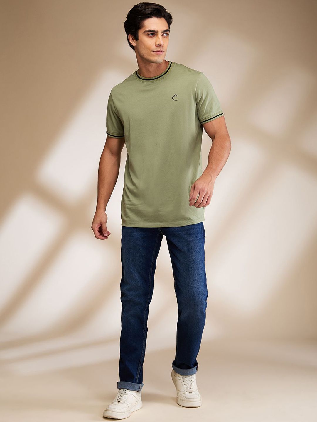 Being Human Men Slim Fit Mid-Rise Jeans