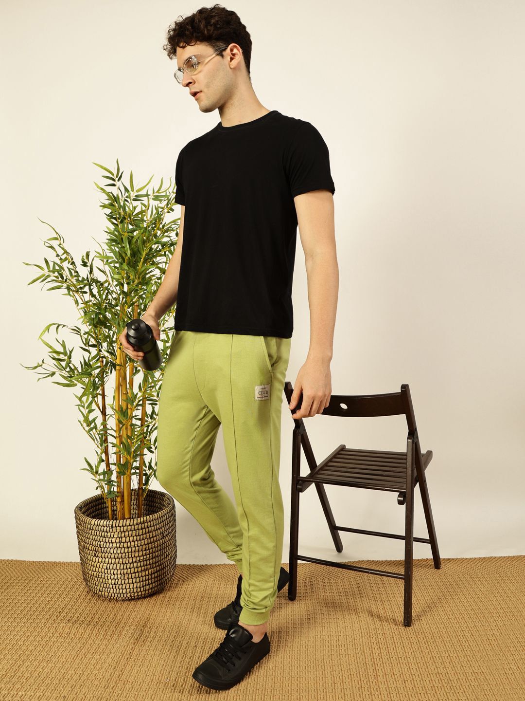 Thomas Scott Men Straight-Fit Joggers