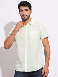 Being Human Men Classic Slim Fit Opaque Casual Shirt