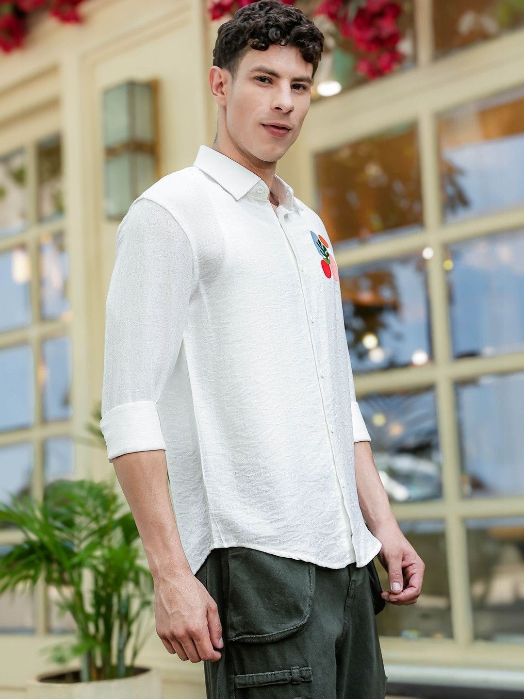 Eszett Men Casual Shirt