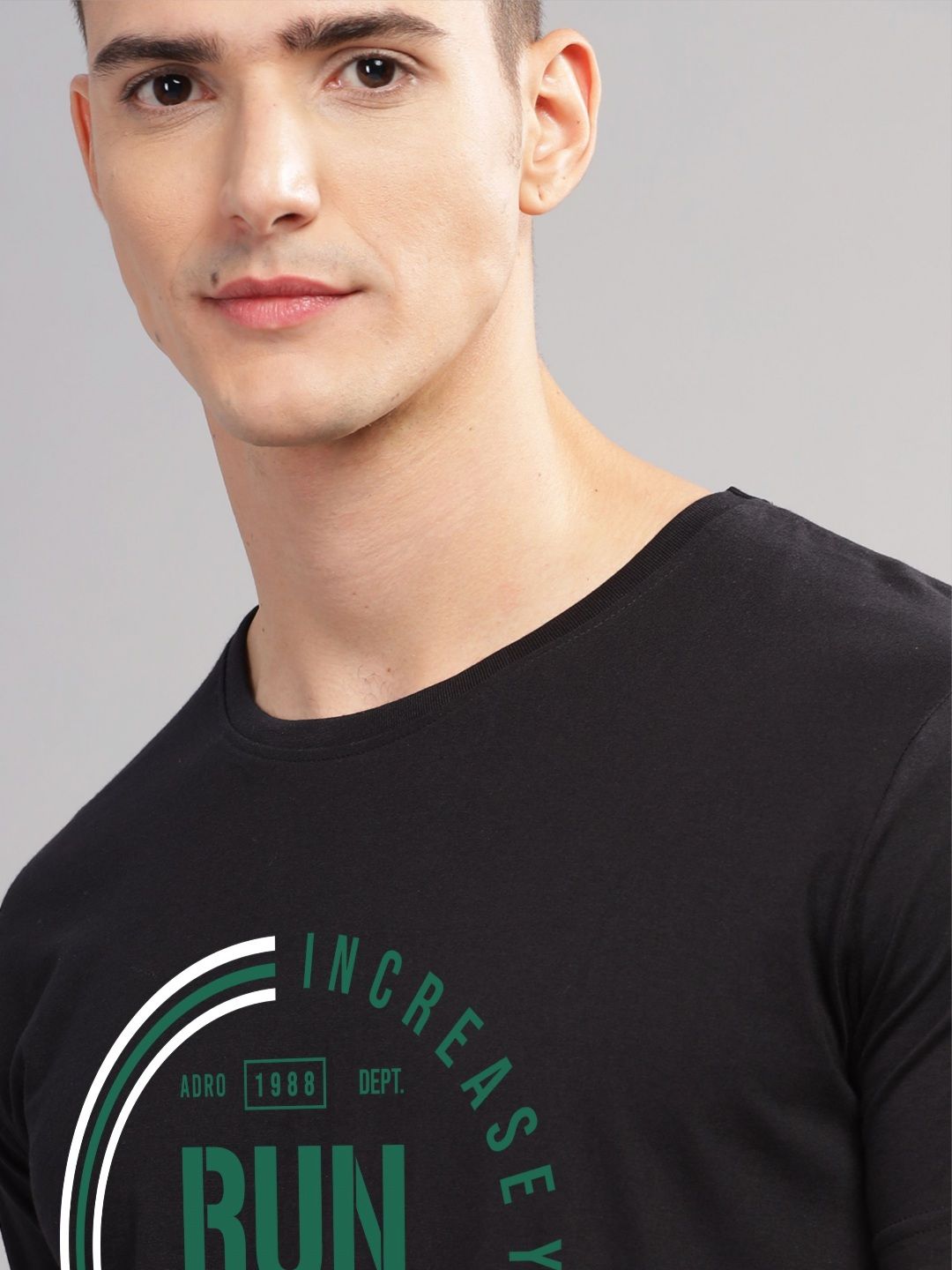 ADRO Men Printed T-shirt
