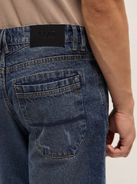 THE BEAR HOUSE Men Relaxed Fit Denim Short