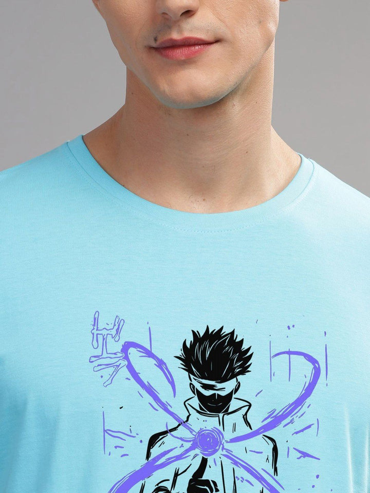 ADRO Men Graphic Printed Graphic Print Others Round Neck Cotton Tshirt