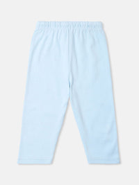 Nauti Nati Infants Pack of 2 Cotton Printed Track Pants
