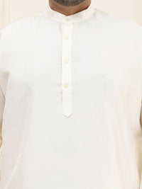 SOJANYA PLUS Plus Size Straight Kurta with Churidar