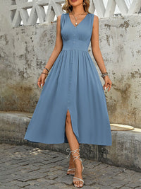 all about you Women Fit & Flare Maxi Dress