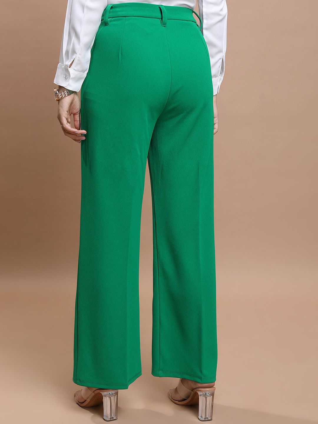 Tokyo Talkies Women Parallel Trousers