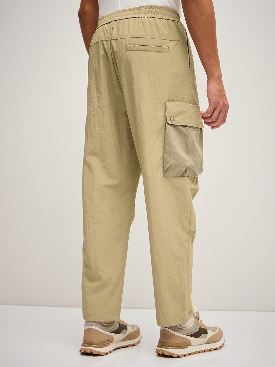 THE BEAR HOUSE Men Solid Cargo Trouser