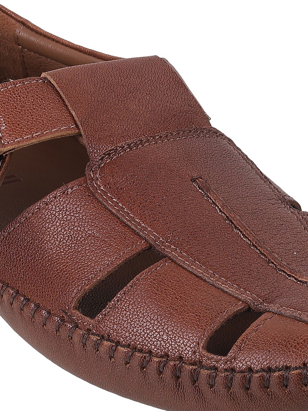 Mochi Men Leather Fisherman Sandals