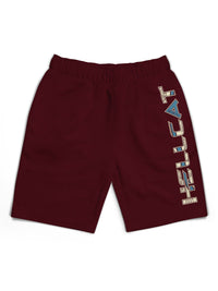 HELLCAT Boys Typography Printed Shorts