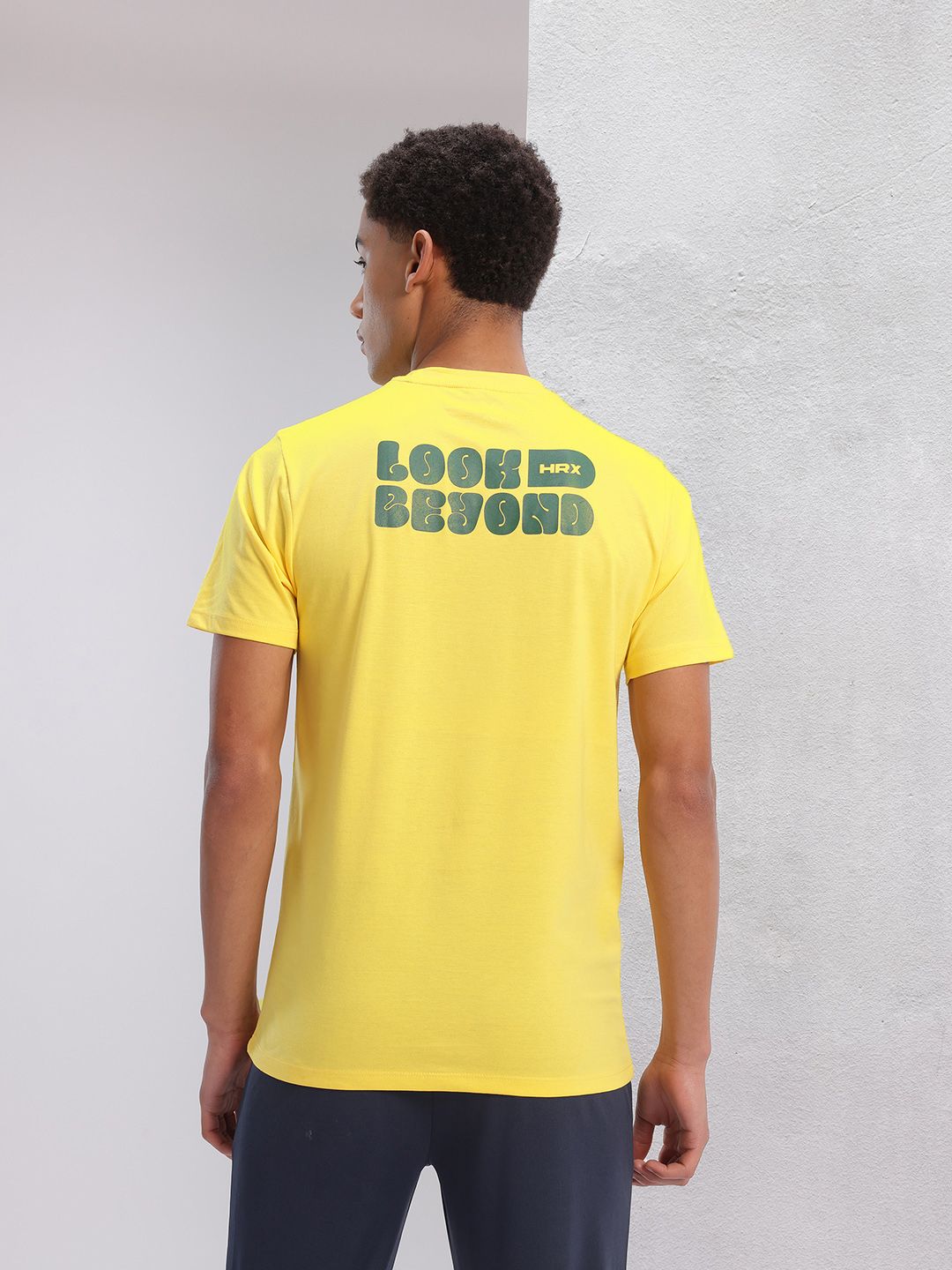 HRX by Hrithik Roshan Printed Lifestyle T-shirt